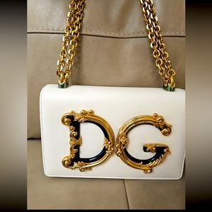 Nappa leather DG Bag